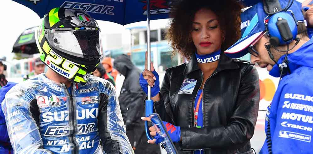 Iannone Gagal Gara-gara Wearpack Terlalu Ketat 